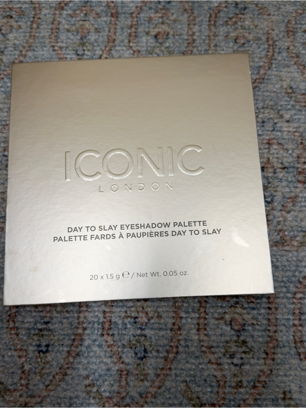 New Iconic London Day to Slay Eyeshadow Palette